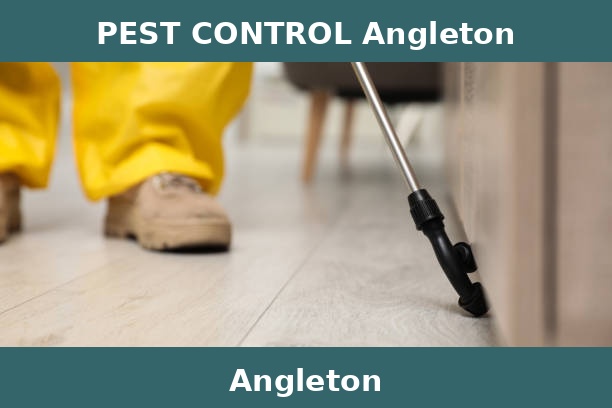 PEST CONTROL Angleton